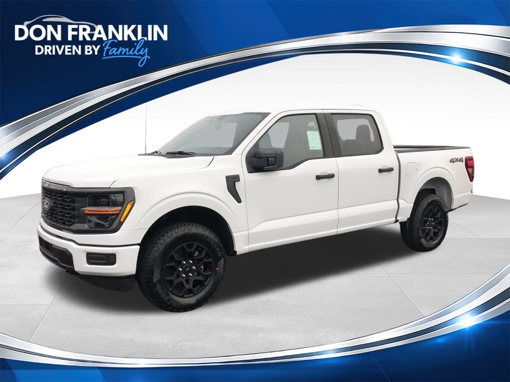 New 2026 Ford F150 STX