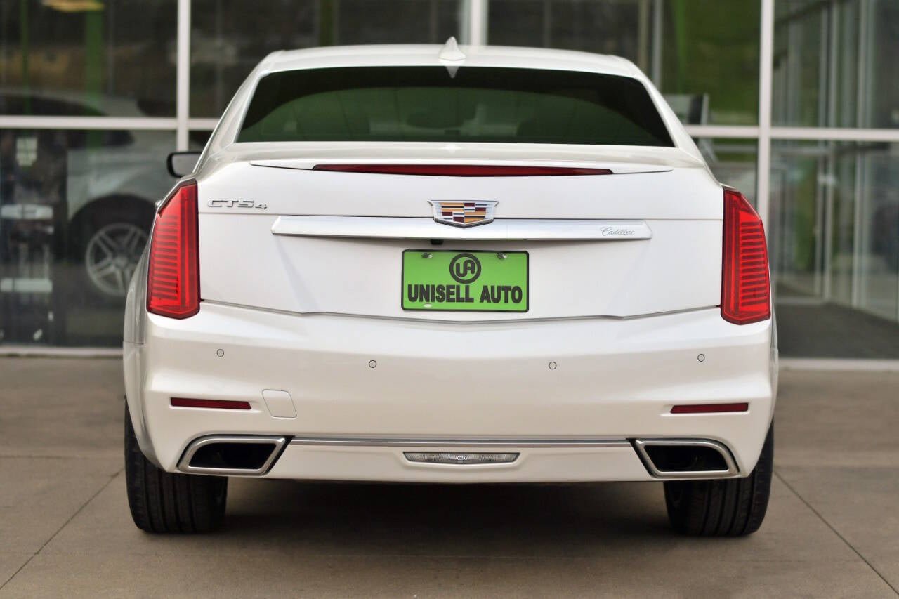 Used 2016 Cadillac CTS Luxury AWD/4WD image 6