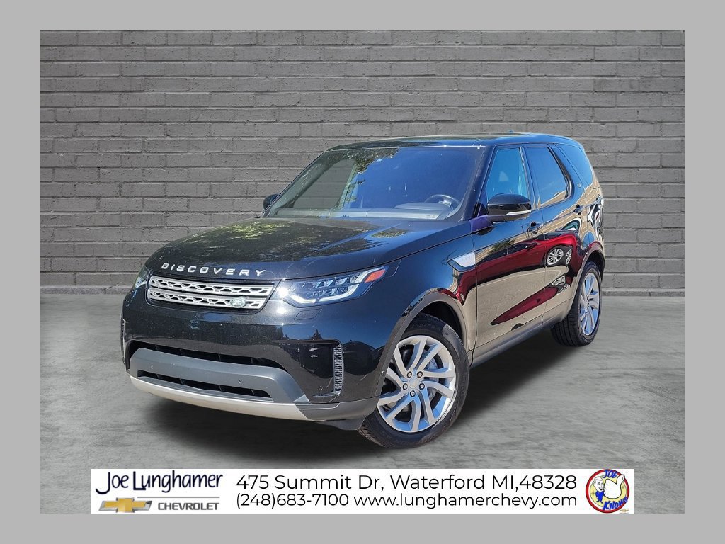 Used 2019 Land Rover Discovery HSE