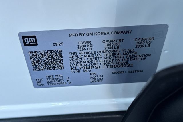 Used 2026 Chevrolet TrailBlazer LT FWD image 55