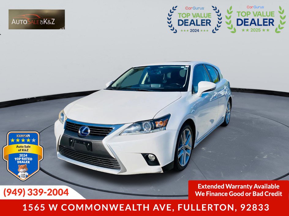 Used 2015 Lexus CT 200h