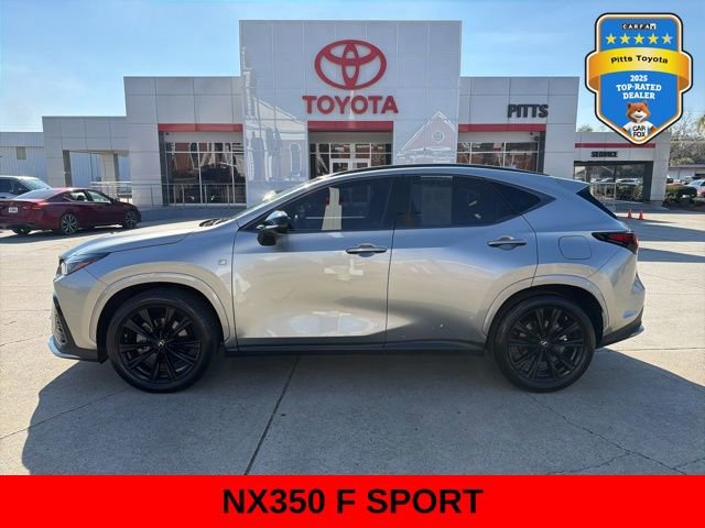 Used 2022 Lexus NX 350 F Sport w/ Towing Package (2000 Lbs) AWD/4WD image 8
