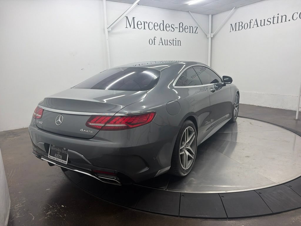 Certified 2019 Mercedes-Benz S 560 4MATIC Coupe image 7
