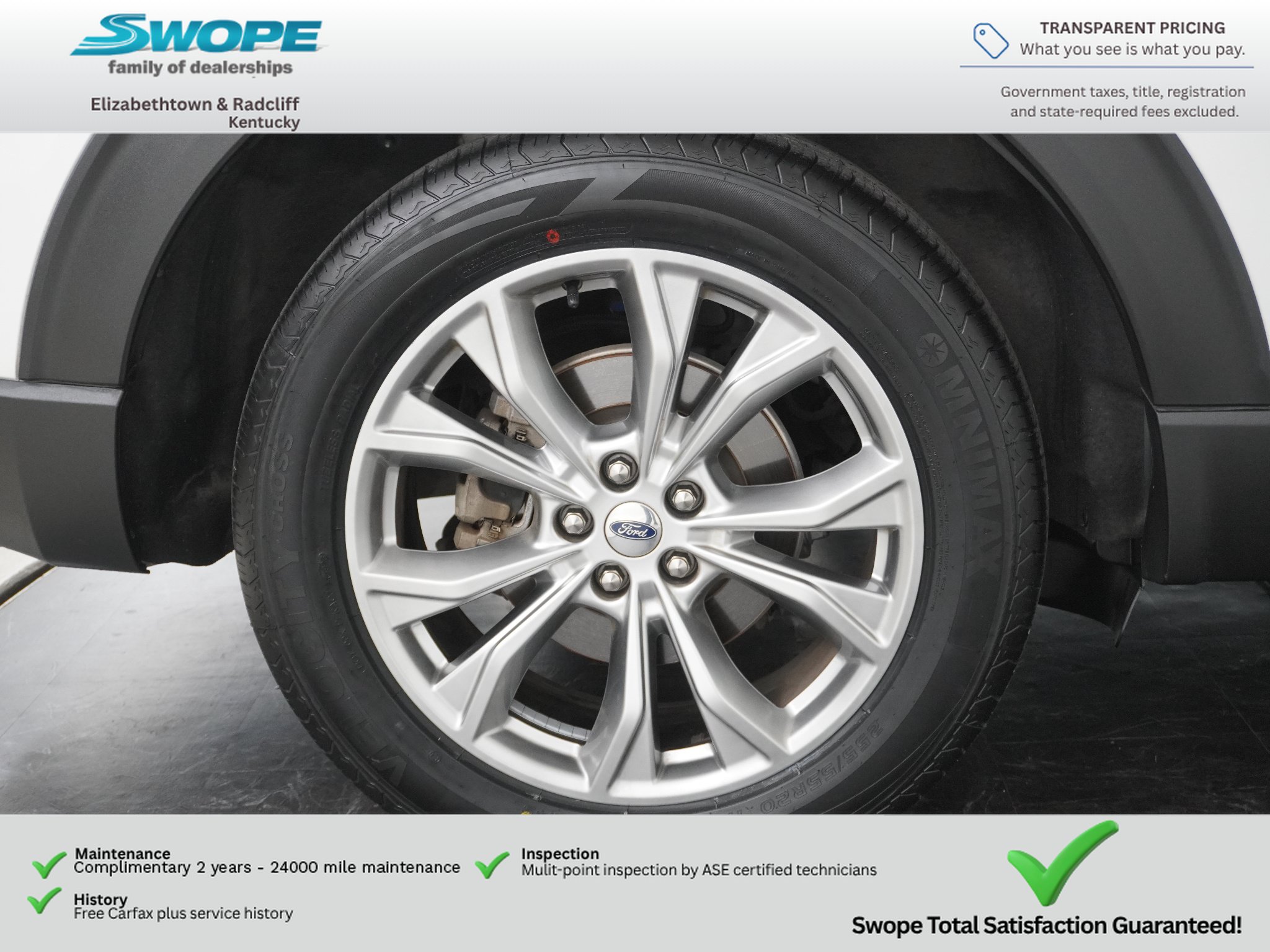Used 2020 Ford Explorer XLT w/ Equipment Group 202A AWD/4WD image 31