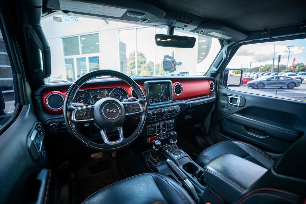 Used 2020 Jeep Wrangler Unlimited Rubicon AWD/4WD image 43