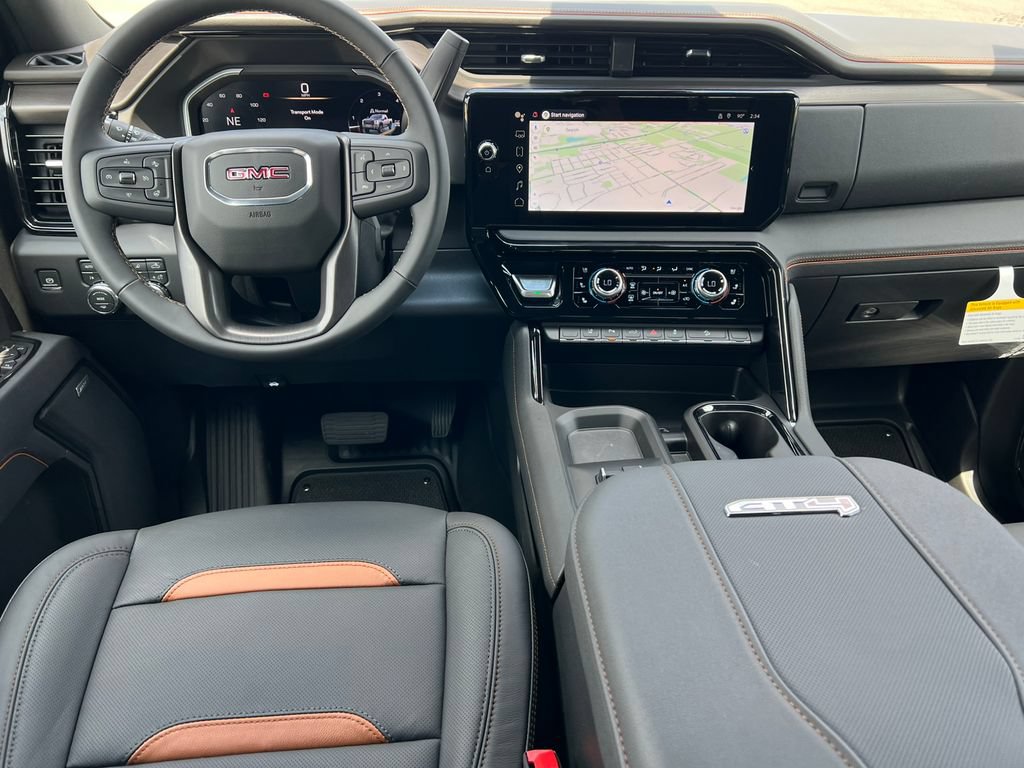 New 2026 GMC Sierra 2500 AT4 w/ AT4 Premium Plus Package AWD/4WD image 3
