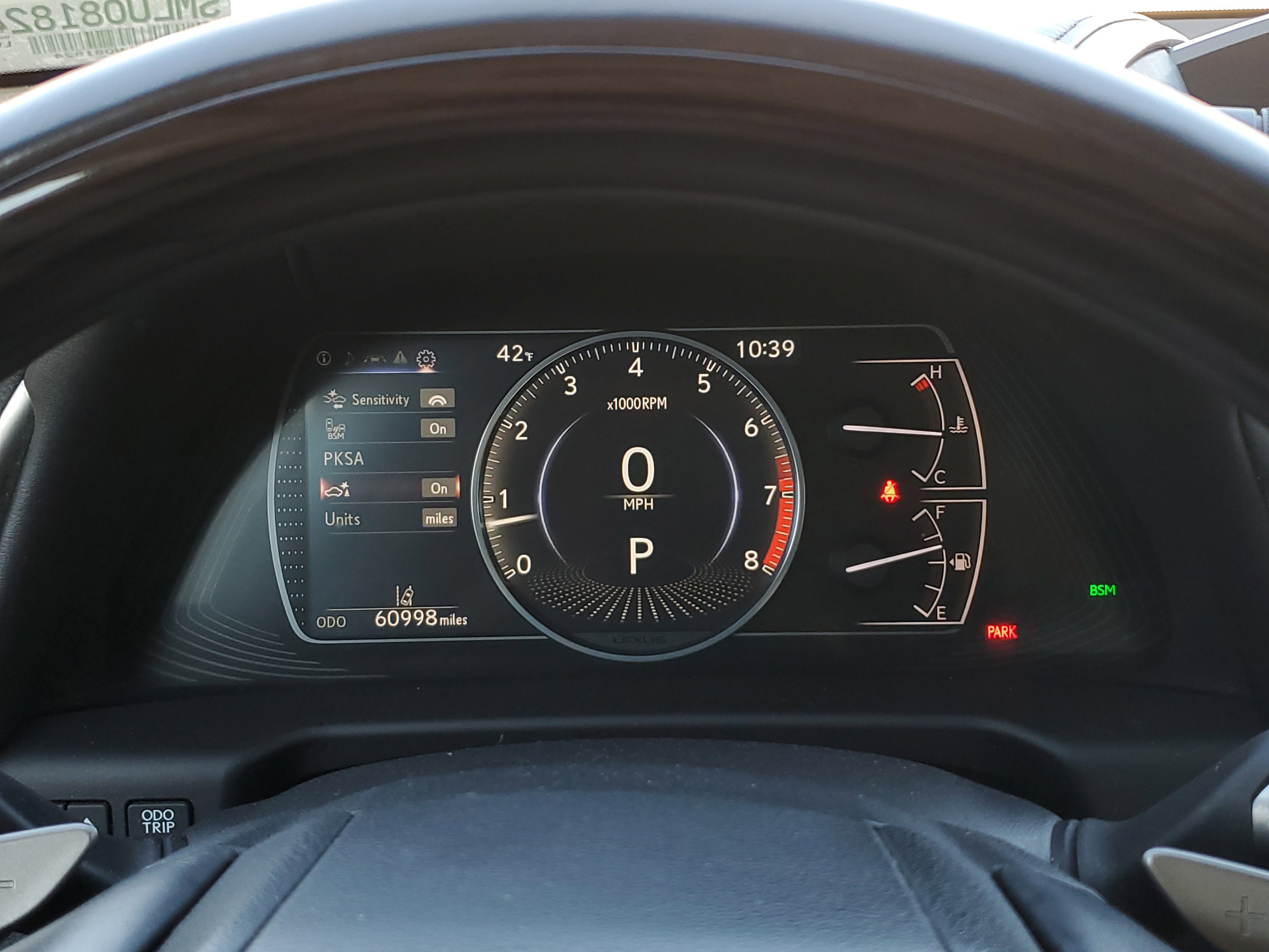 Used 2020 Lexus ES 350 w/ Premium Package image 23