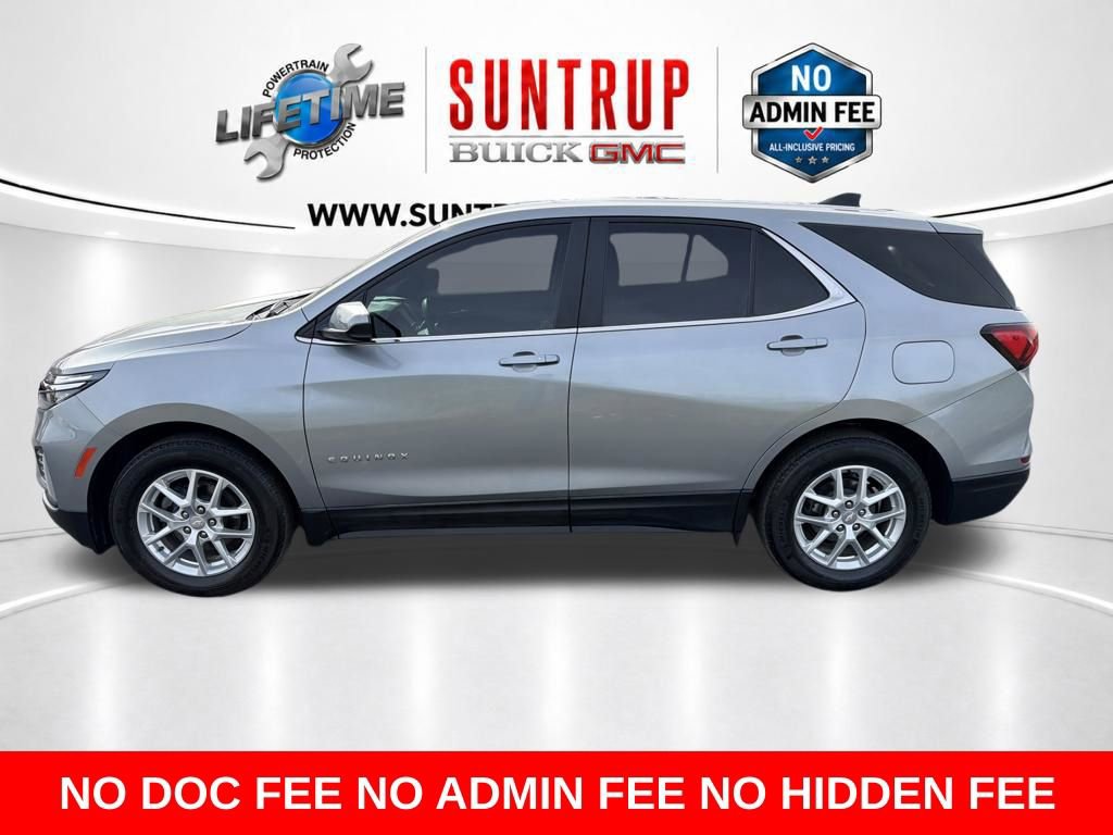 Used 2023 Chevrolet Equinox LT FWD image 2