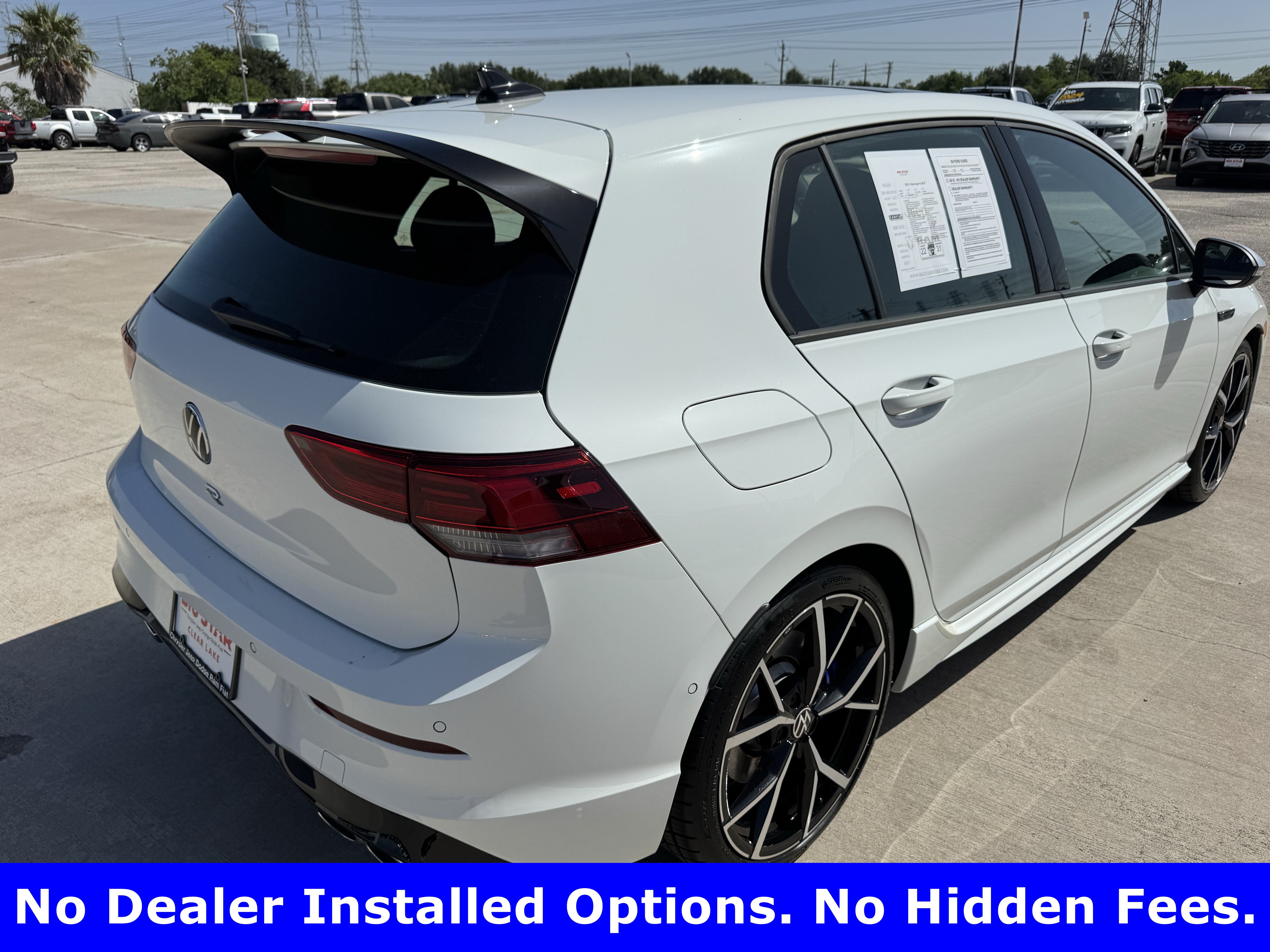 Used 2024 Volkswagen Golf R AWD/4WD image 9