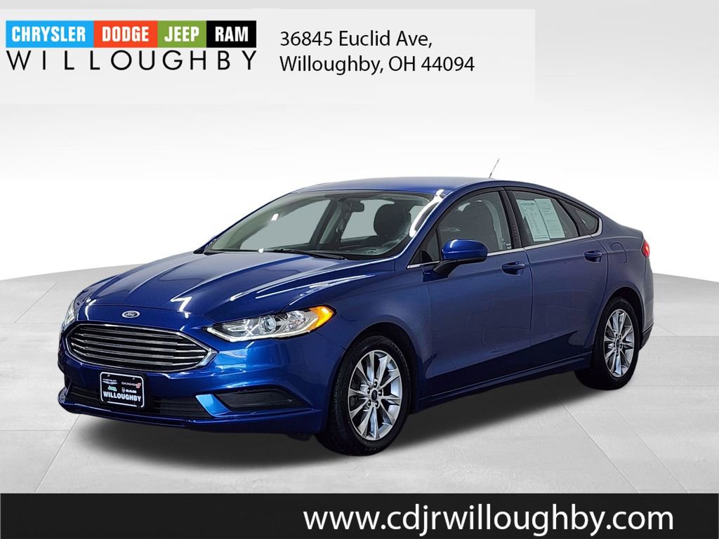 Used 2017 Ford Fusion SE