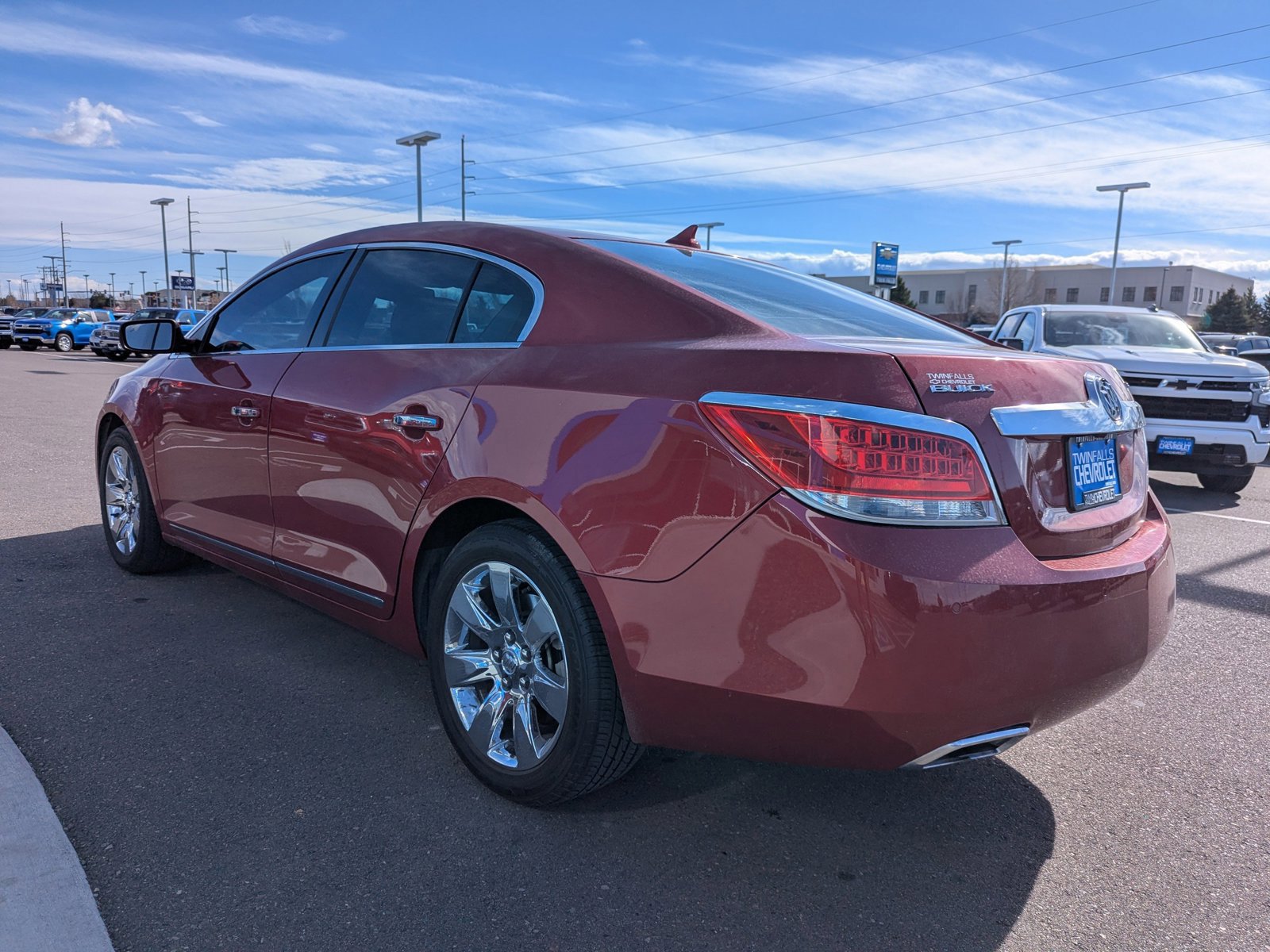 Used 2013 Buick LaCrosse Premium w/ Driver Confidence Package FWD image 29