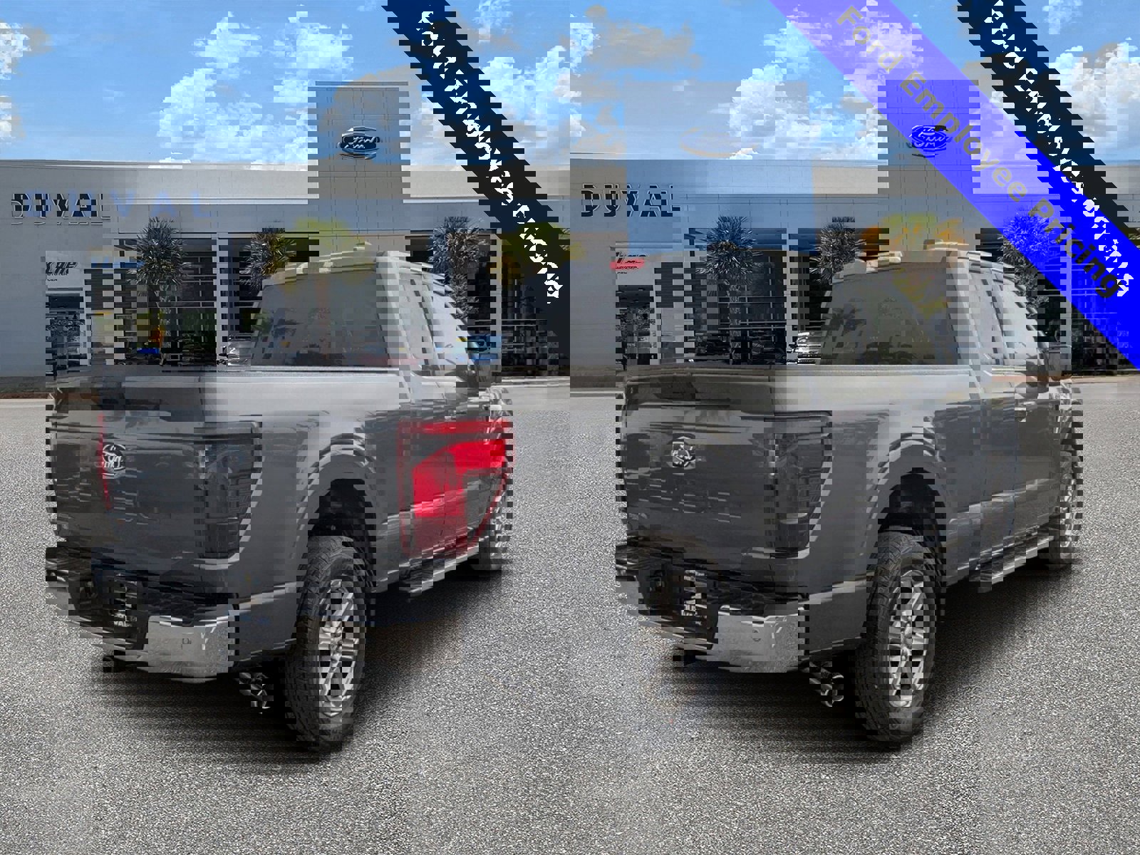 New 2025 Ford F150 XLT w/ Equipment Group 301A Standard image 34