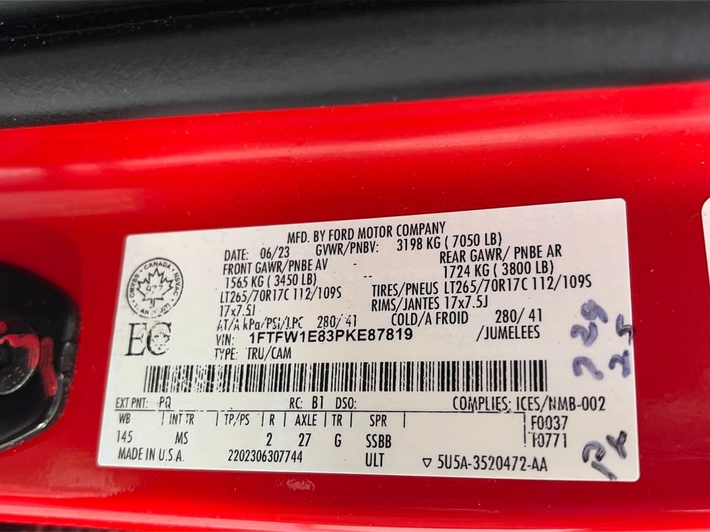 Certified 2023 Ford F150 XLT w/ Trailer Tow Package AWD/4WD image 9