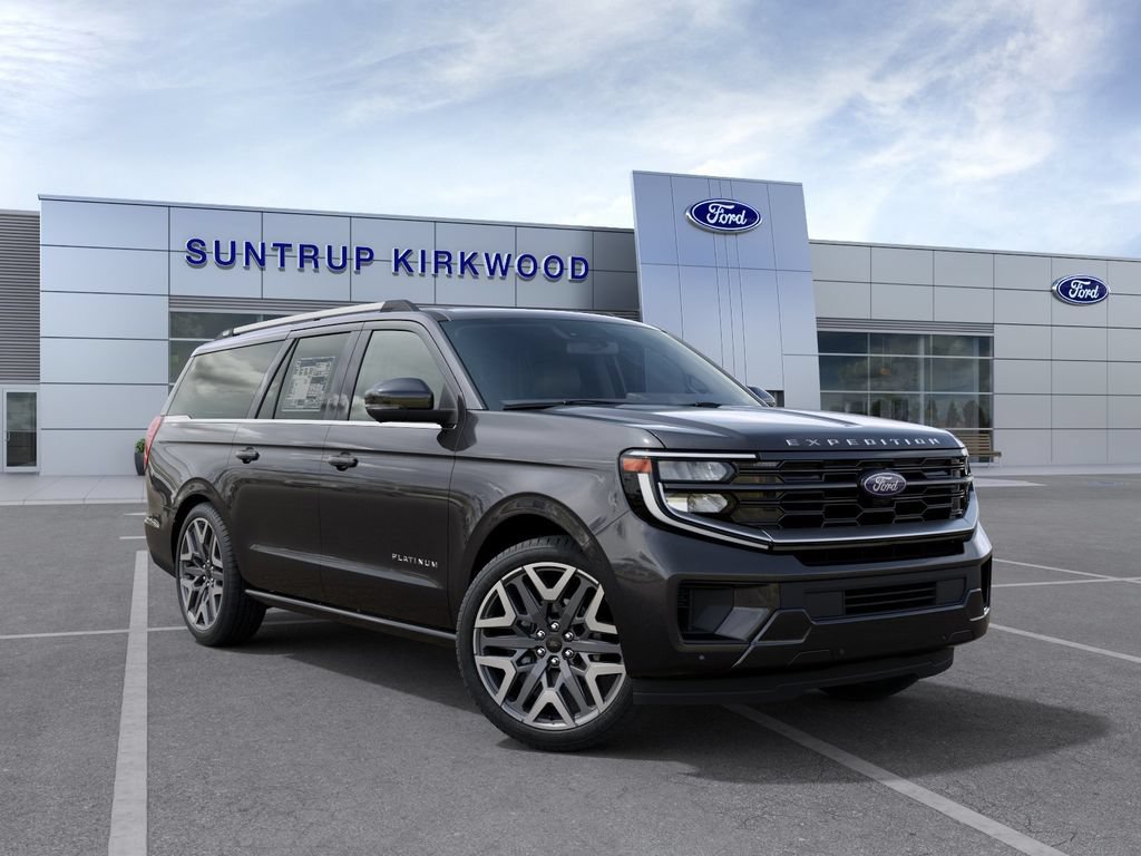 New 2027 Ford Expedition Max Platinum w/ Platinum Ultimate Package AWD/4WD image 4