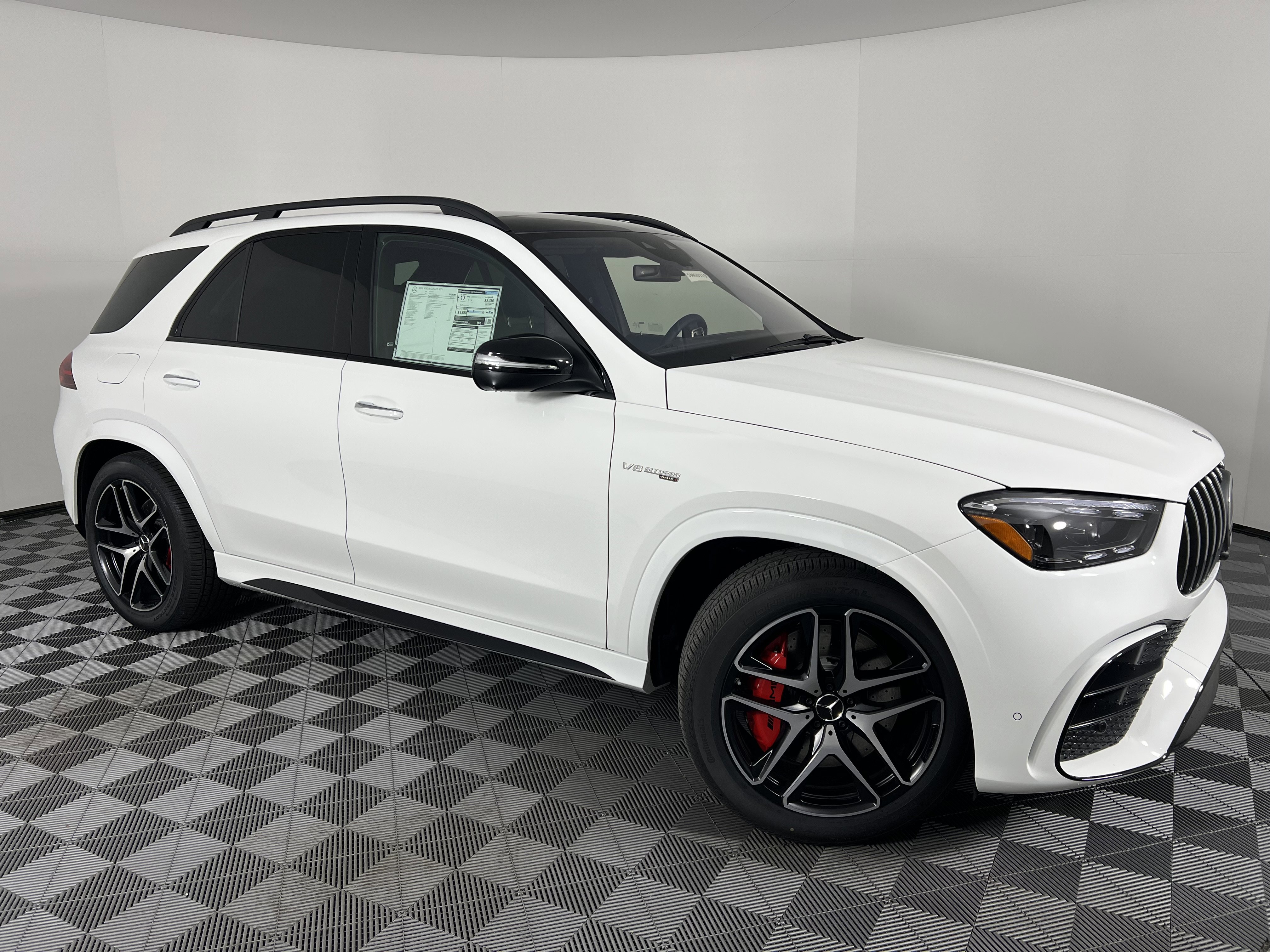 New 2026 Mercedes-Benz GLE 63 AMG S image 2