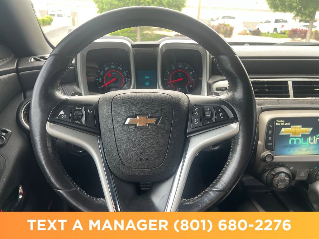 Used 2015 Chevrolet Camaro LT w/ RS Package RWD image 11