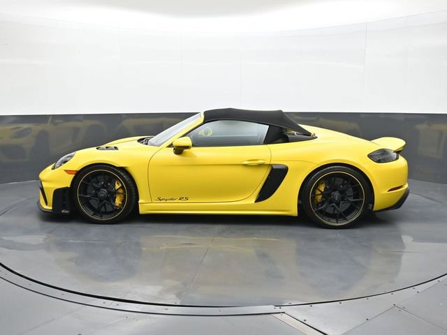 Certified 2025 Porsche 718 Boxster Spyder RS w/ Light Design Package RWD image 2