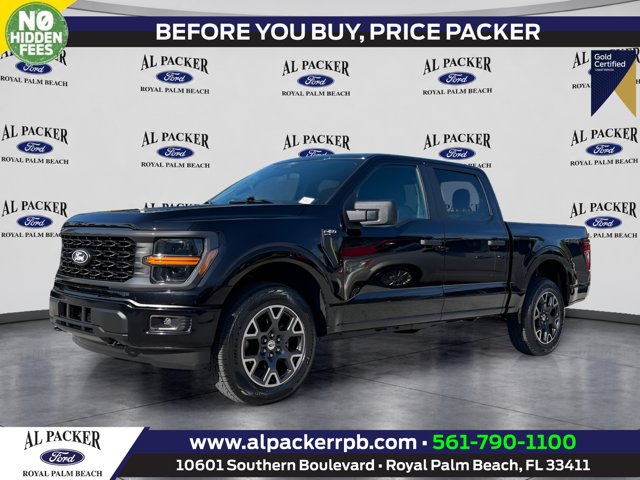 Certified 2025 Ford F150 STX w/ Equipment Group 200A AWD/4WD image 1