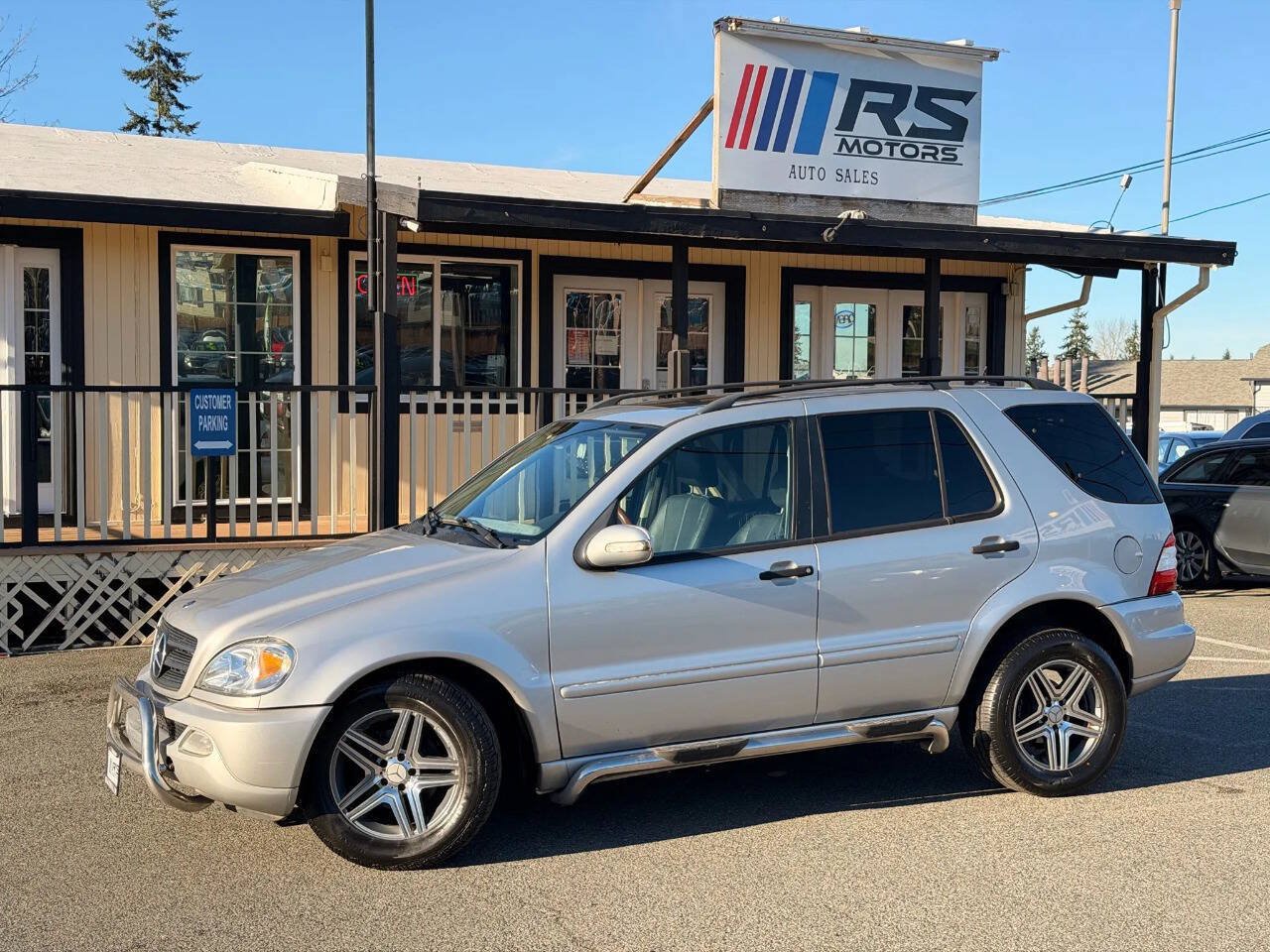 Used 2002 Mercedes-Benz ML 320 4MATIC image 1