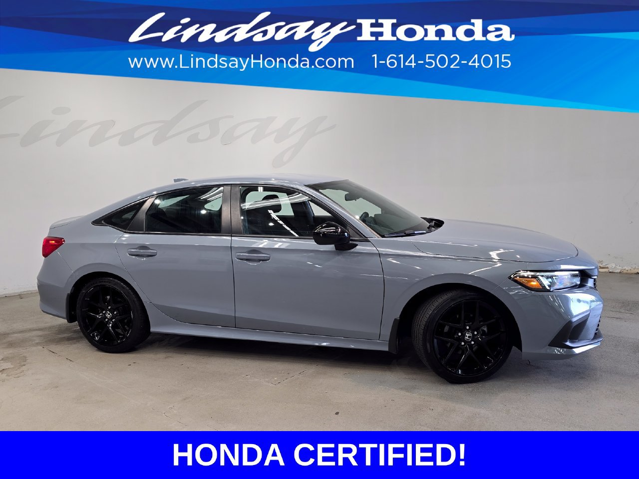 Certified 2024 Honda Civic Sport image 3