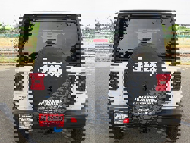 New 2023 Jeep Wrangler Rubicon w/ Steel Bumper Group image 44