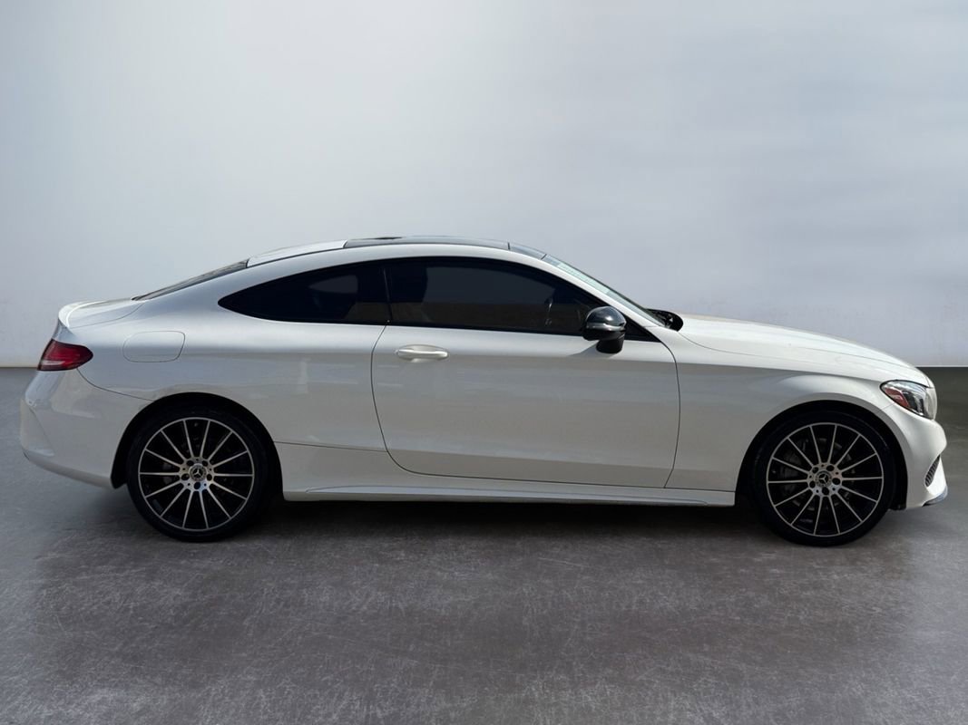 Used 2018 Mercedes-Benz C 300 Coupe w/ AMG Line image 4