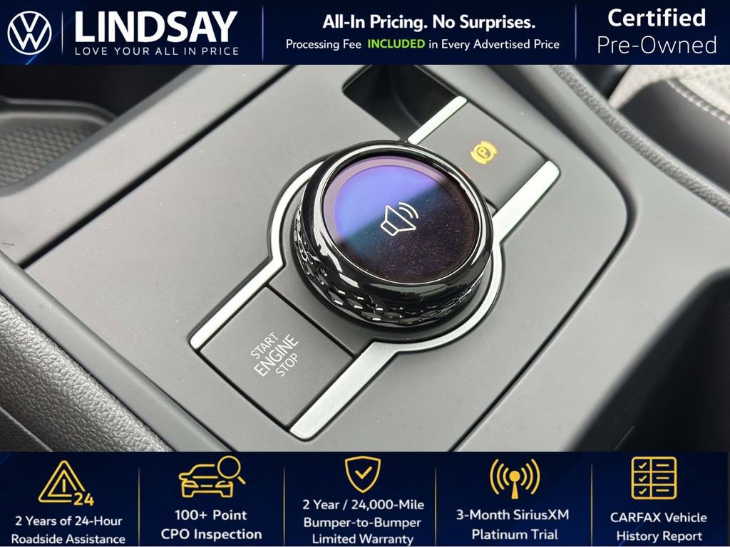 Used 2025 Volkswagen Tiguan SE AWD/4WD image 20