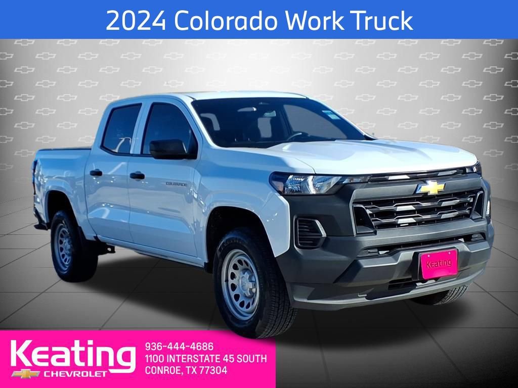Certified 2024 Chevrolet Colorado W/T w/ WT Convenience Package II