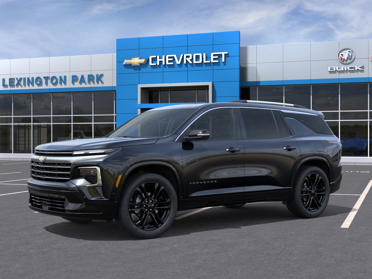 New 2026 Chevrolet Traverse High Country image 2