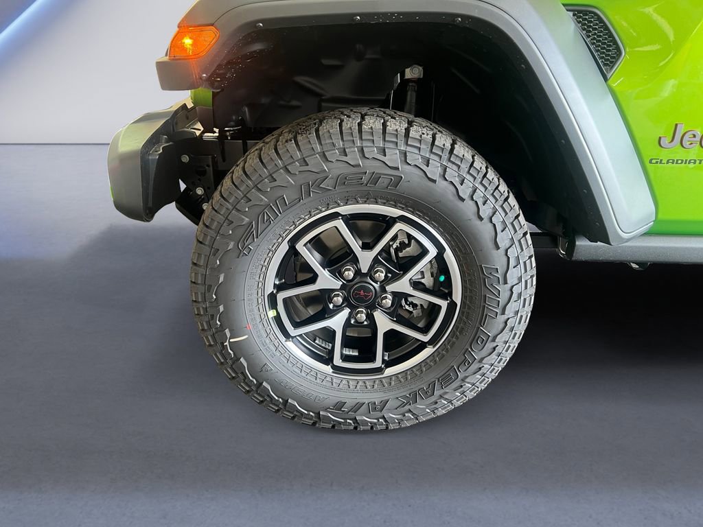 New 2025 Jeep Gladiator Rubicon w/ Convenience Group image 11