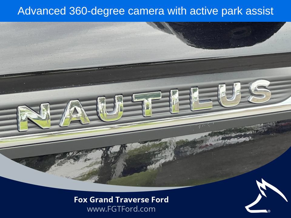 Used 2023 Lincoln Nautilus Reserve w/ Equipment Group 201A AWD/4WD video 2