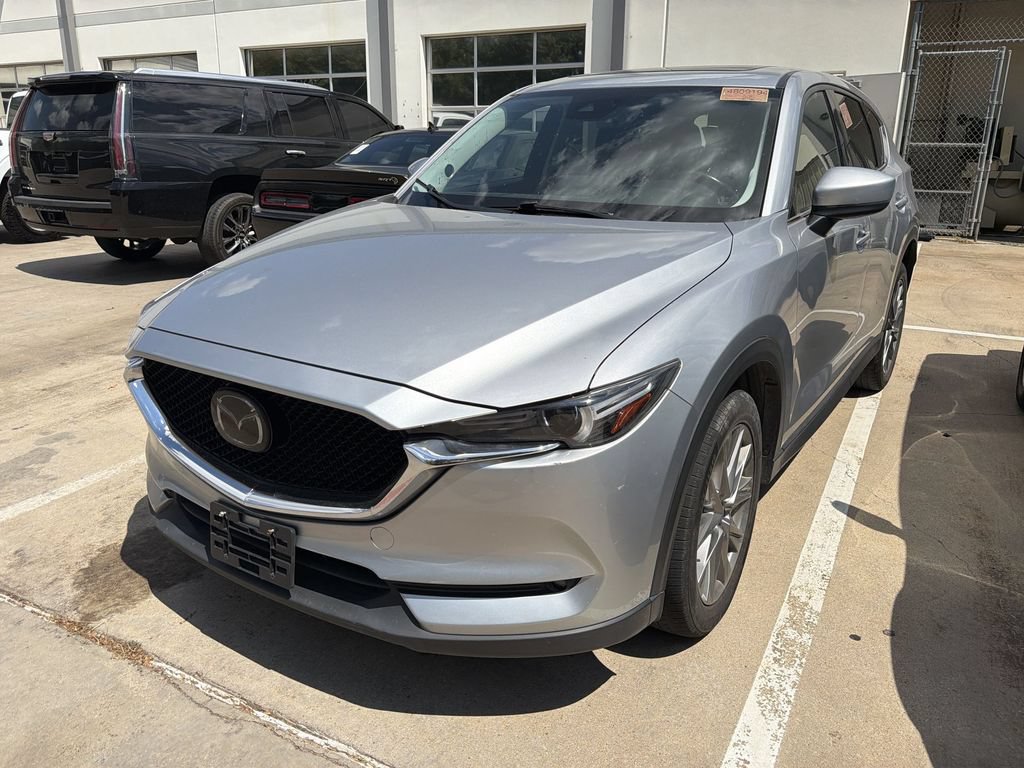 Used 2021 MAZDA CX-5 Grand Touring FWD image 1