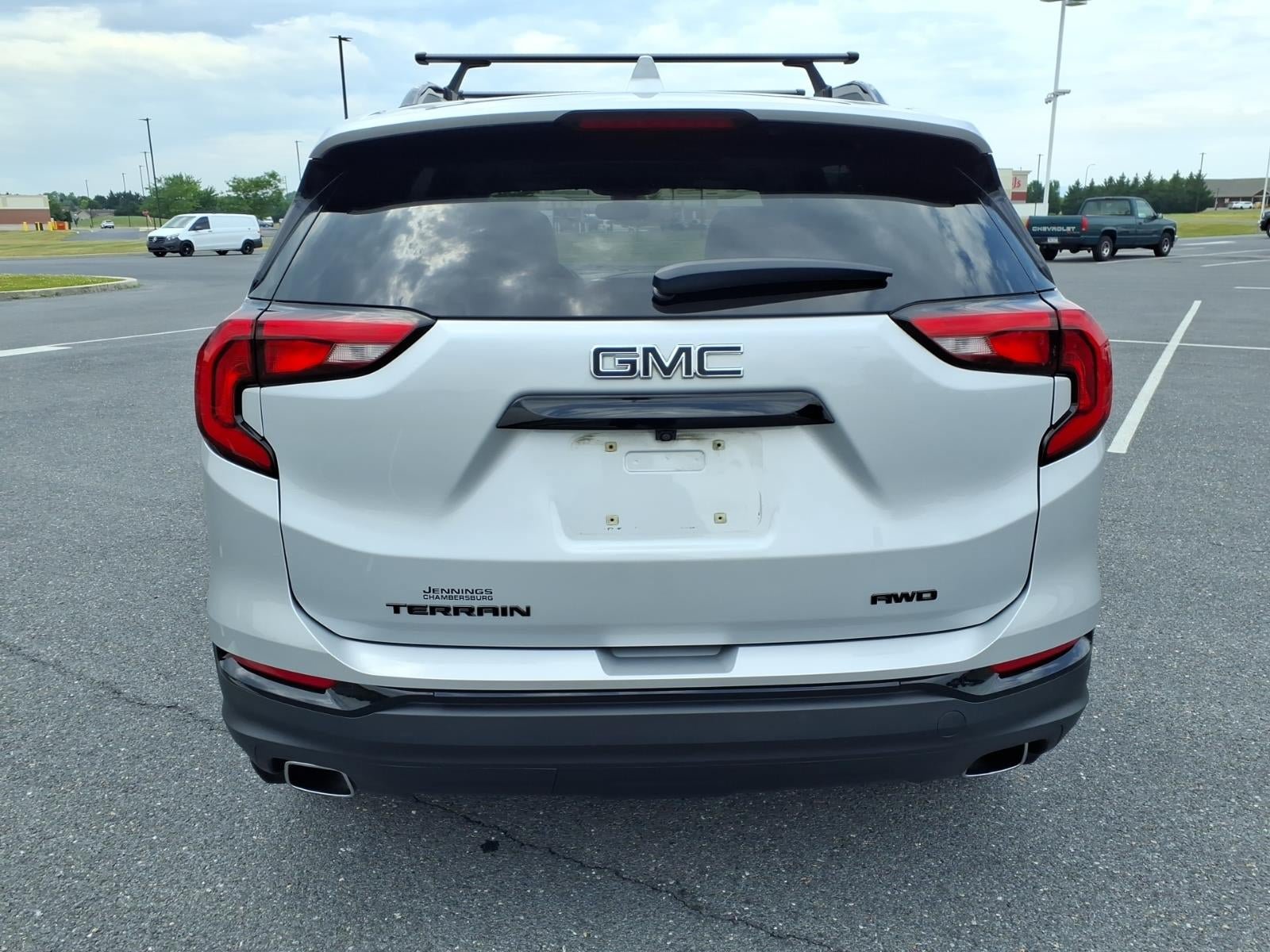 Certified 2020 GMC Terrain SLT w/ Preferred Package AWD/4WD image 5