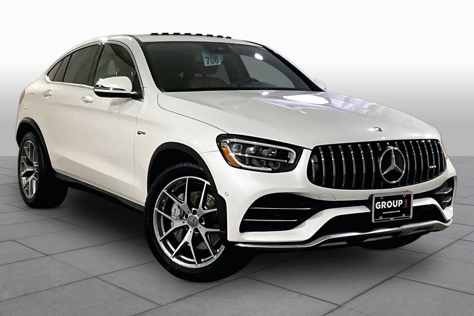 Used 2023 Mercedes-Benz GLC 43 AMG 4MATIC Coupe image 2