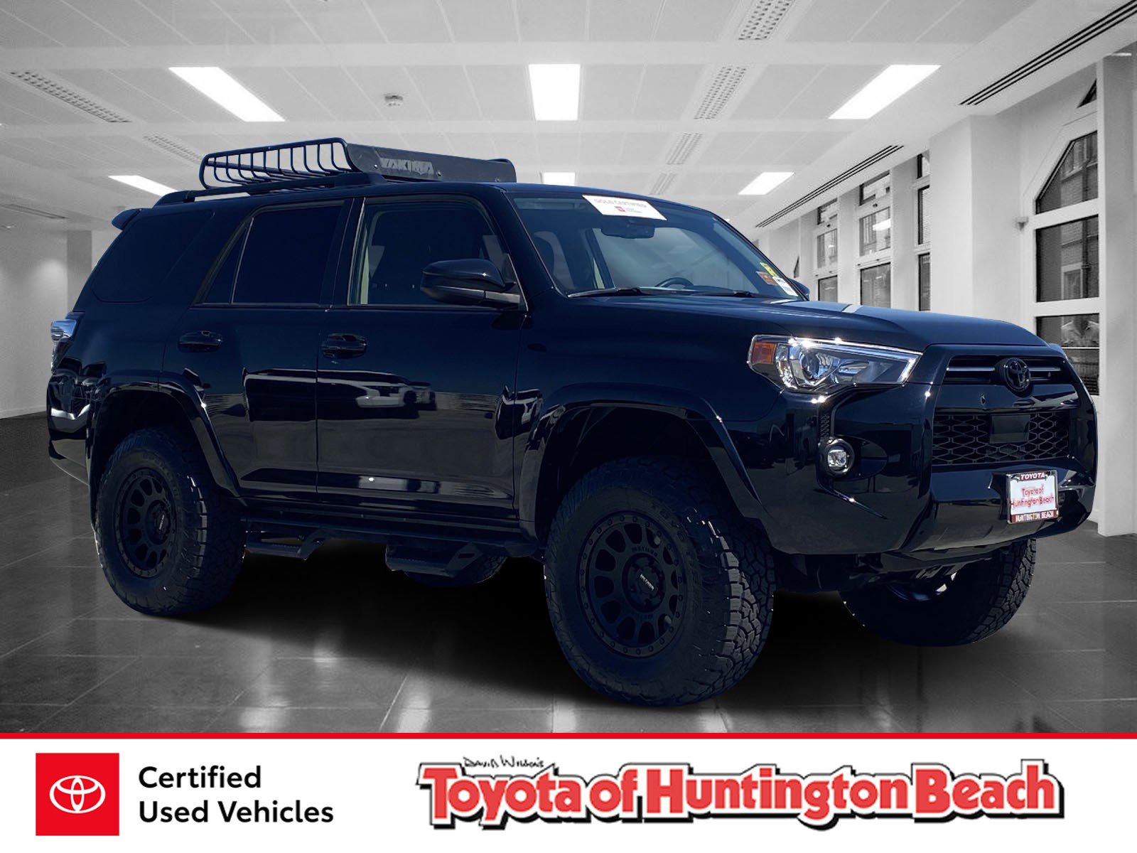 Certified 2022 Toyota 4Runner Trail Special Edition