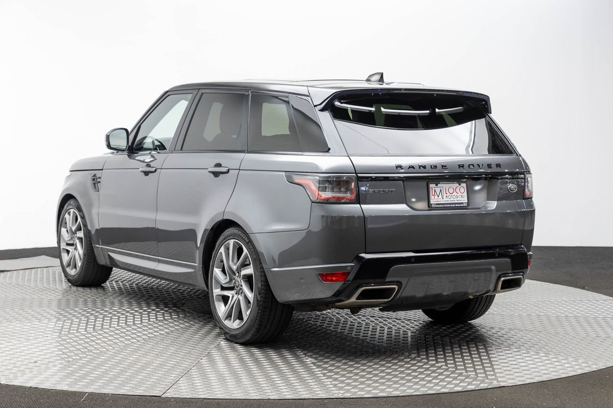 Used 2018 Land Rover Range Rover Sport HSE Dynamic AWD/4WD image 7