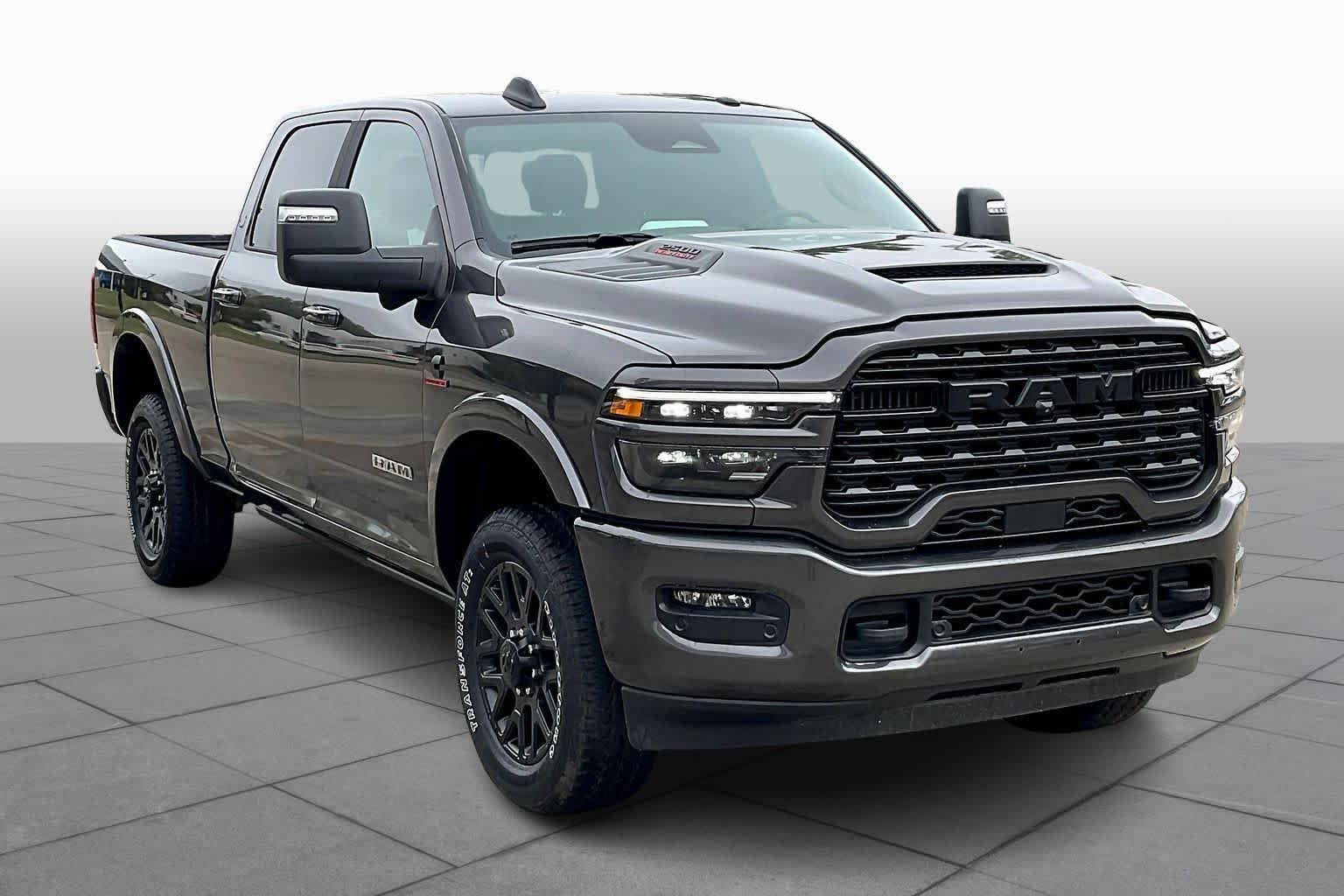 New 2026 RAM 2500 Limited video 2