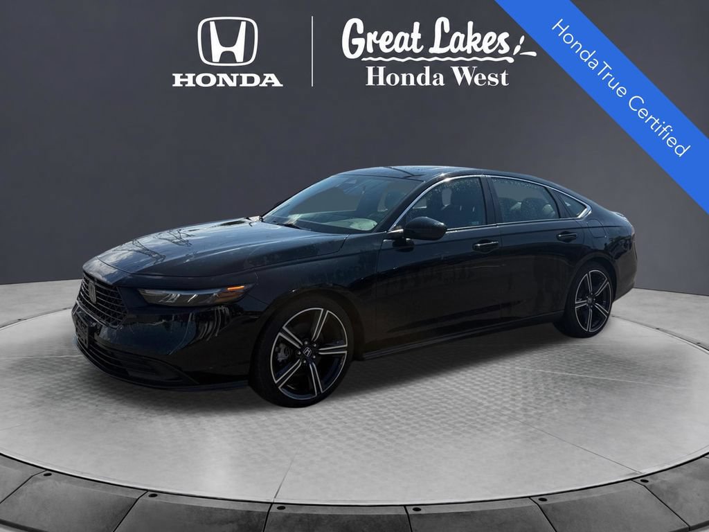Certified 2023 Honda Accord Sport 360° Tour