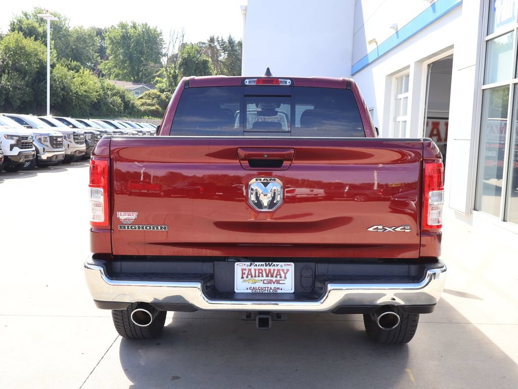 Used 2021 RAM 1500 Big Horn AWD/4WD image 9