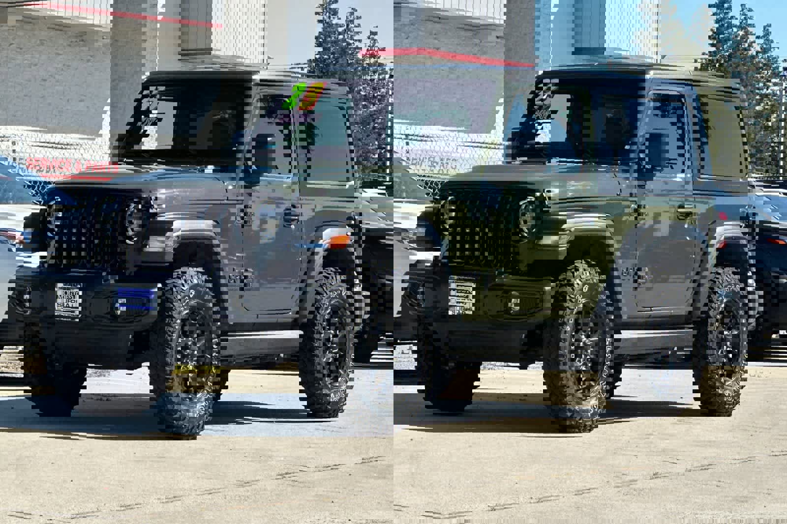Used 2023 Jeep Wrangler Willys image 7
