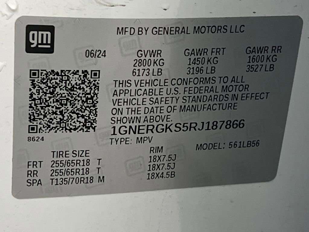 Used 2024 Chevrolet Traverse LT image 78