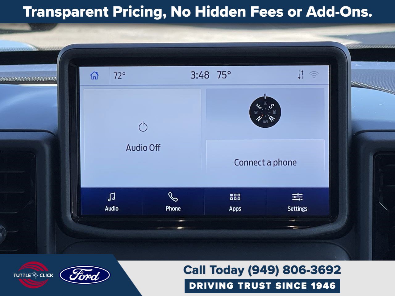Used 2023 Ford Bronco Sport Heritage w/ Heritage Convenience Package AWD/4WD image 14
