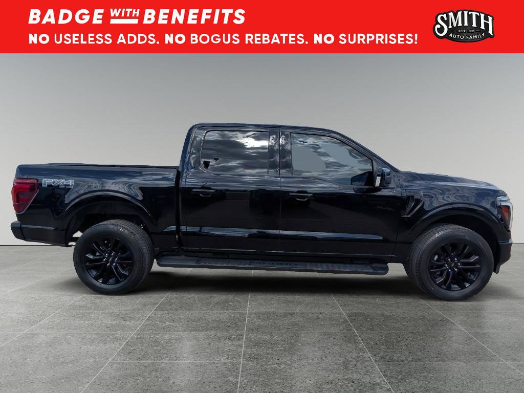 Used 2025 Ford F150 Lariat w/ Equipment Group 501A Mid image 3