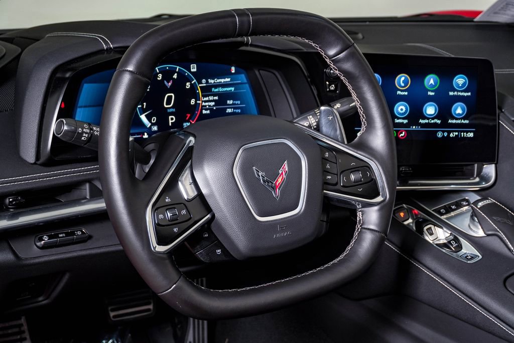 Used 2021 Chevrolet Corvette Stingray Preferred Cpe w/ Z51 Performance Package image 22