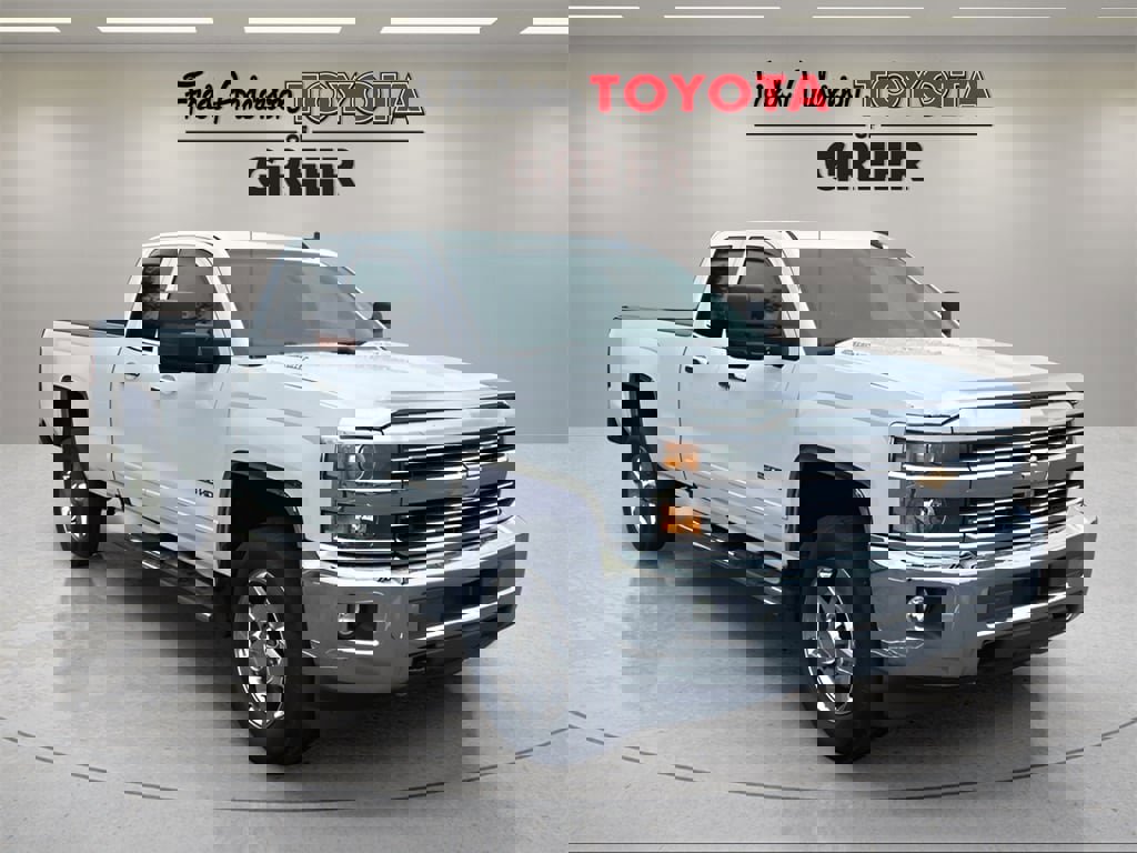 Used 2016 Chevrolet Silverado 2500 LT w/ LT Fleet Convenience Package