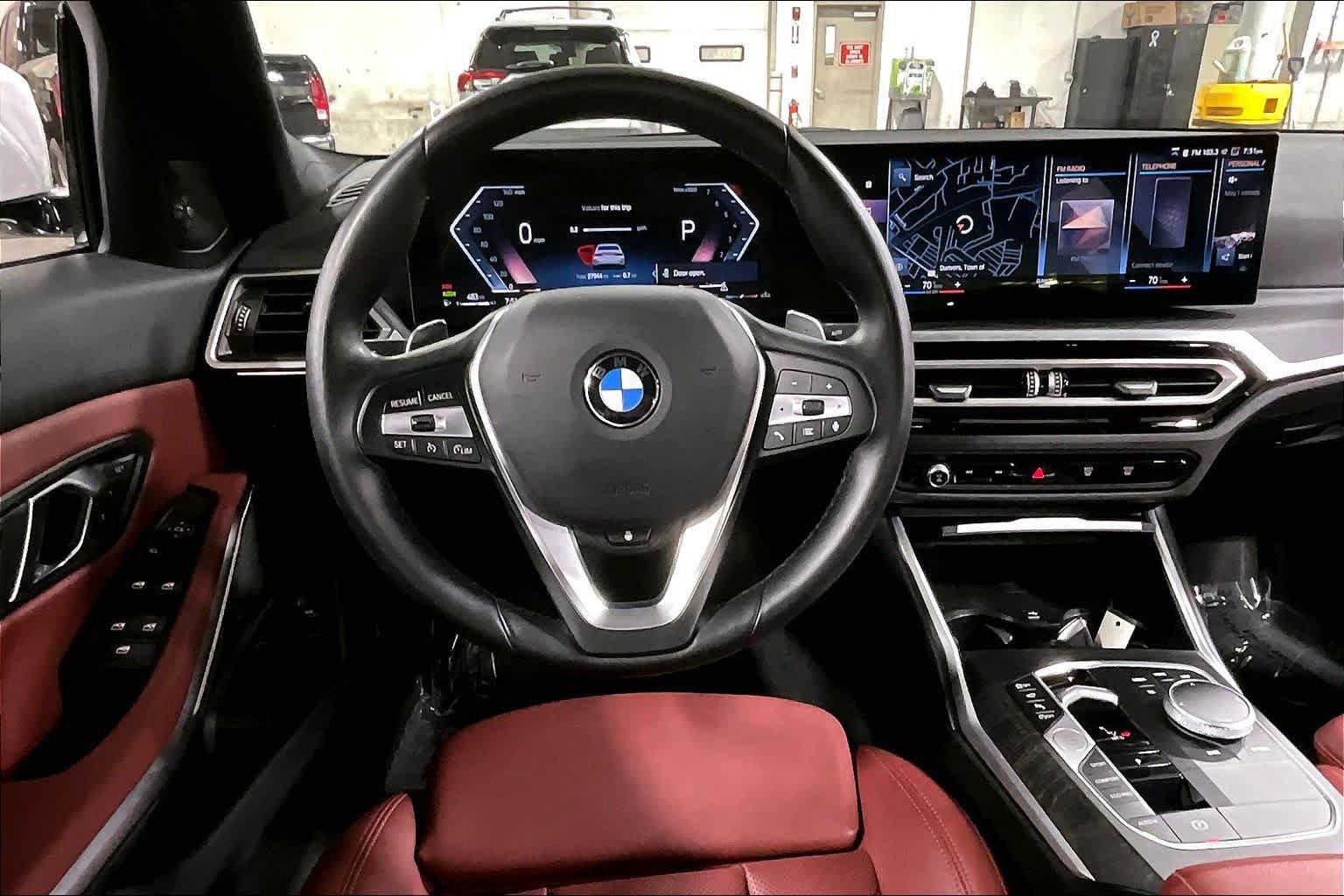 Used 2024 BMW 330i xDrive Sedan w/ Premium Package AWD/4WD image 6