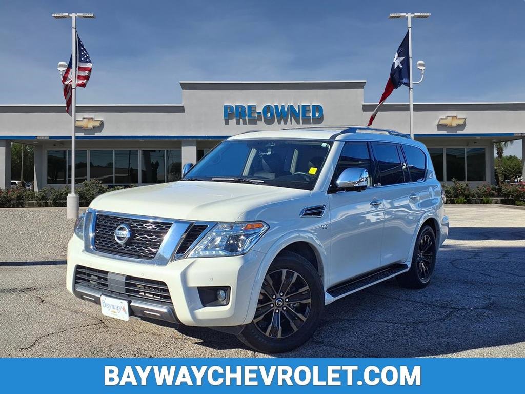 Used 2020 Nissan Armada Platinum w/ Captain's Chairs Package