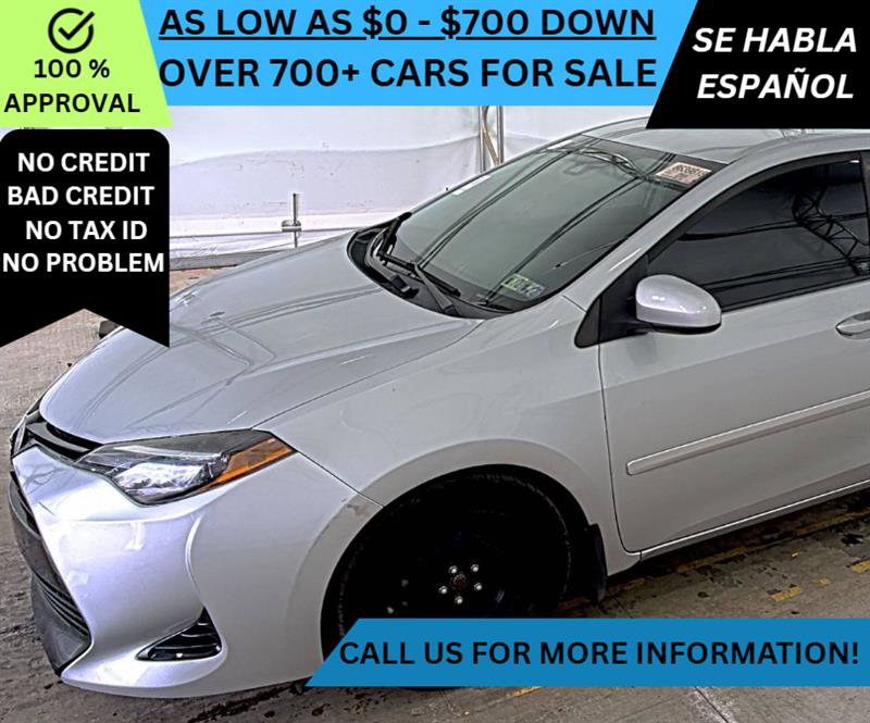 Used 2018 Toyota Corolla LE w/ Body Protection Package