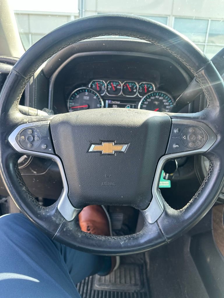 Used 2015 Chevrolet Silverado 1500 LTZ w/ LTZ Plus Package AWD/4WD image 14