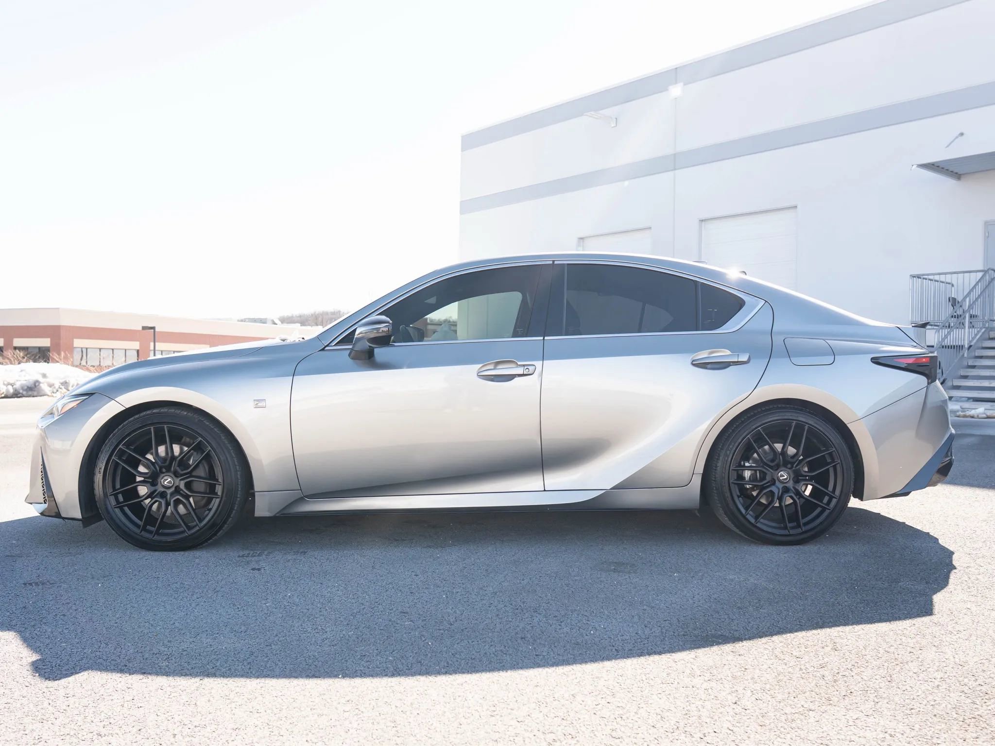 Used 2021 Lexus IS 350 F Sport w/ Dynamic Handling Package image 3